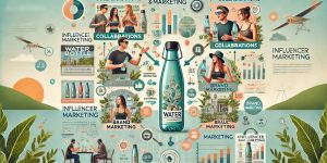 Collaborations and Influencer Marketing for Water Bottle Brands
