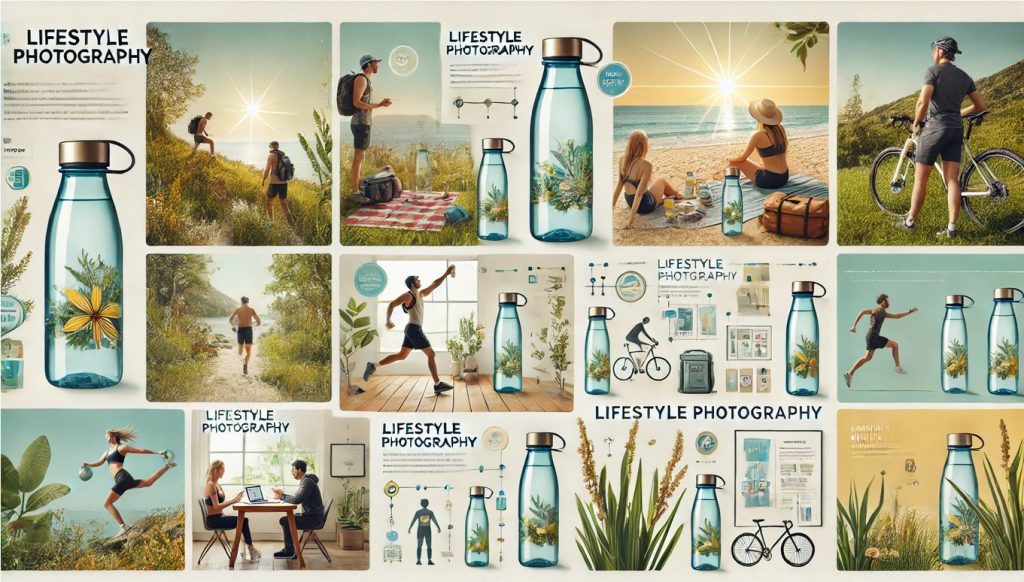 How to Use Lifestyle Photography to Market Your Water Bottles