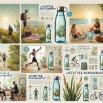 How to Use Lifestyle Photography to Market Your Water Bottles