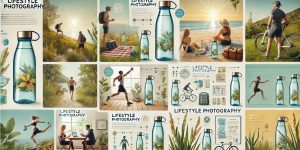 How to Use Lifestyle Photography to Market Your Water Bottles