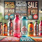 Running Promotions and Discounts for Your Water Bottle Business