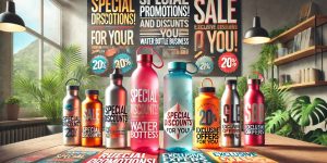 Running Promotions and Discounts for Your Water Bottle Business