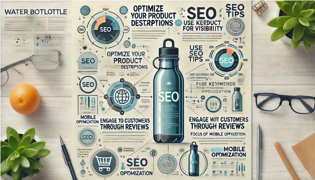 SEO Tips for Water Bottle Retailers