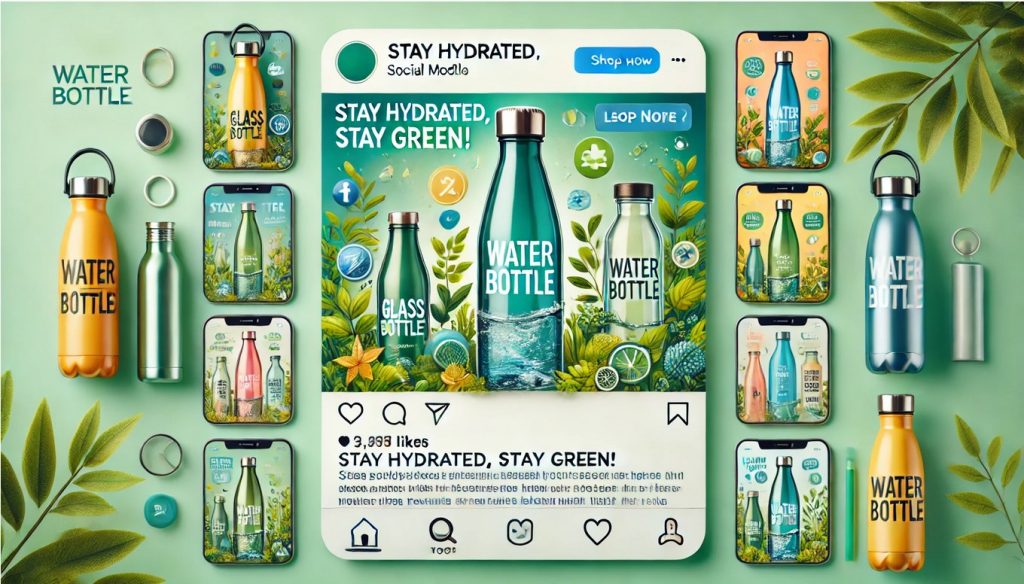 Social Media Marketing for Water Bottle Businesses