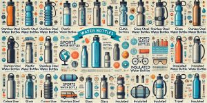 Types of Water Bottles