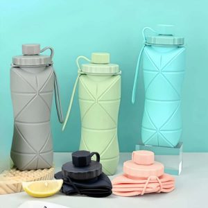 01-Wholesale Silicone Water Bottles