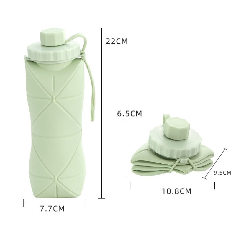 02-Wholesale Silicone Water Bottles