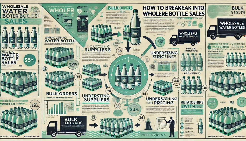 How to Break Into Wholesale Water Bottle Sales