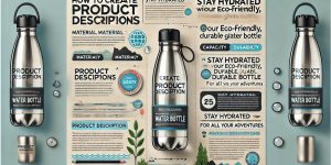 How to Create Compelling Water Bottle Product Descriptions