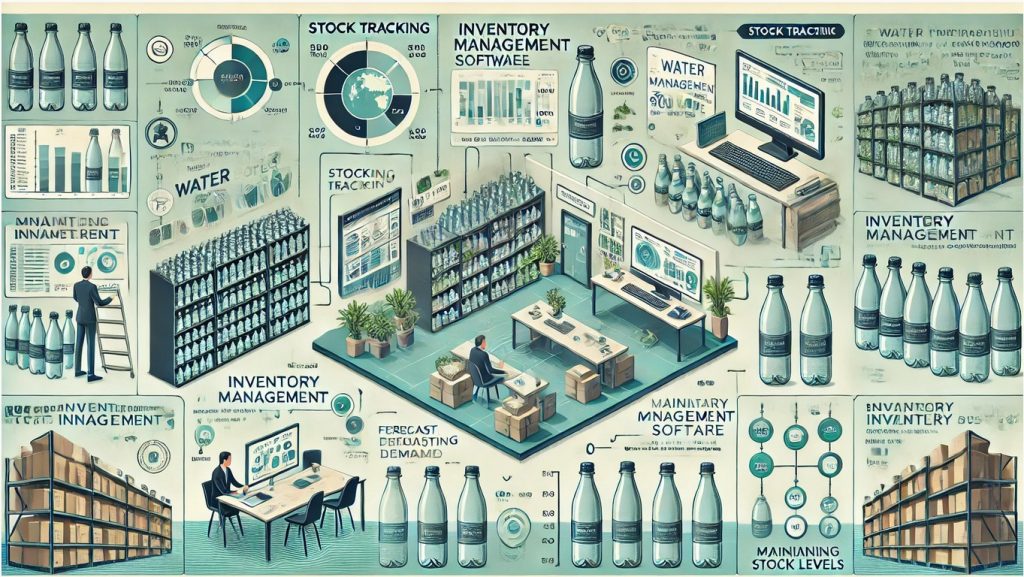 How to Manage Inventory for a Growing Water Bottle Business