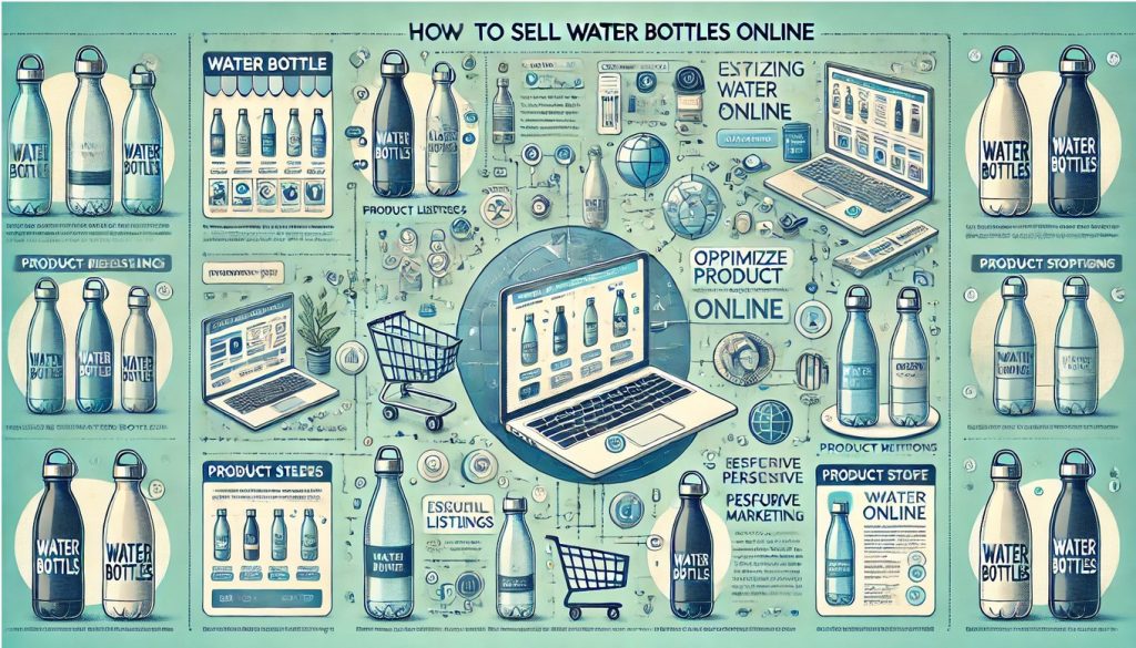 How to Sell Water Bottles Online