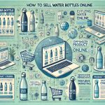 How to Sell Water Bottles Online: A Beginner’s Guide