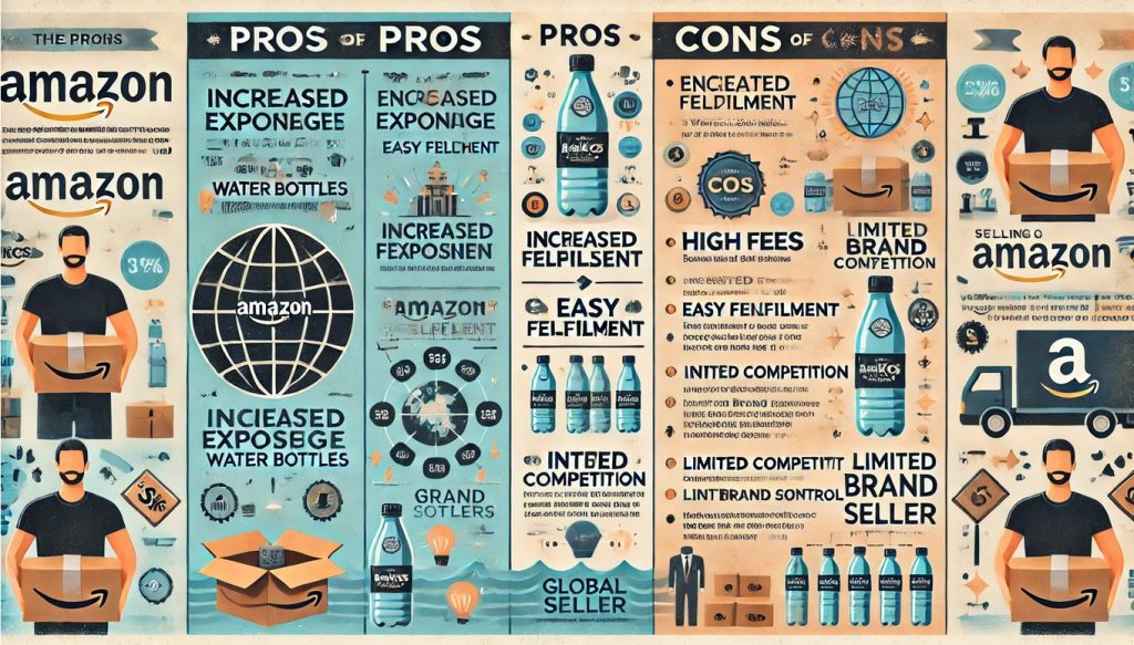 The Pros and Cons of Selling Water Bottles on Amazon