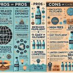 The Pros and Cons of Selling Water Bottles on Amazon