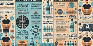 The Pros and Cons of Selling Water Bottles on Amazon