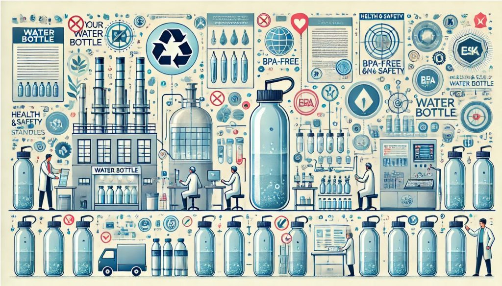 How to Ensure Your Water Bottles Meet Health and Safety Standards