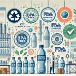 Key Certifications for Selling Water Bottles (BPA-Free, ISO, FDA)