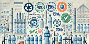 Key Certifications for Selling Water Bottles