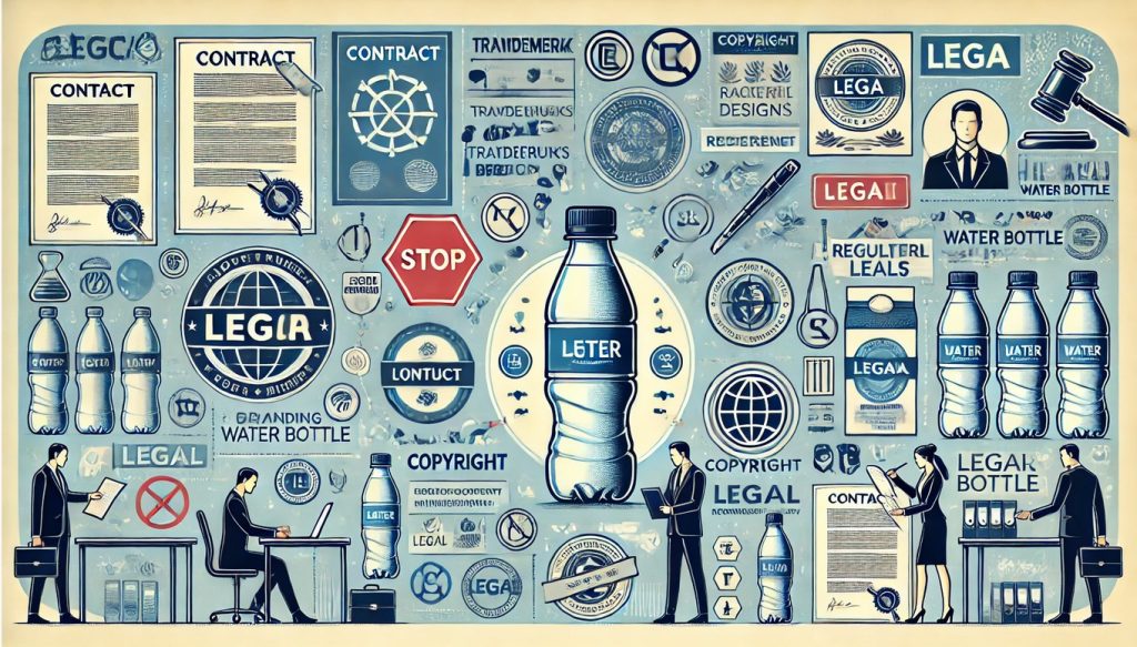 Legal Considerations When Branding Your Water Bottle