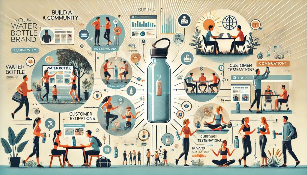 Building a Community Around Your Water Bottle Brand