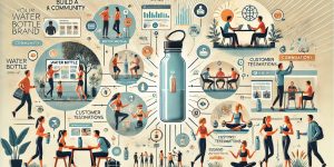 Building a Community Around Your Water Bottle Brand