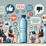 How to Handle Negative Reviews of Your Water Bottles