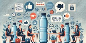 How to Handle Negative Reviews of Your Water Bottles