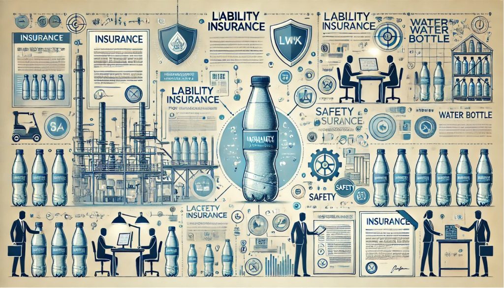Liability Insurance for Water Bottle Manufacturers and Sellers