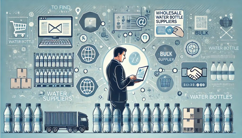 How to Find Wholesale Water Bottle Suppliers