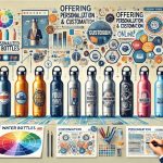 Offering Personalization and Customization to Drive Sales of Water Bottles