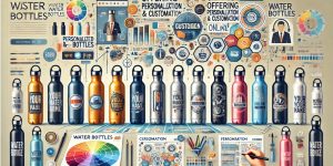 Offering Personalization and Customization to Drive Sales of Water Bottles