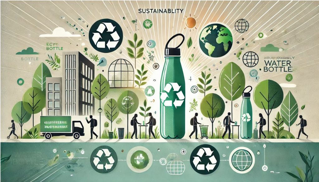 Why Sustainability Matters to Your Water Bottle Customers
