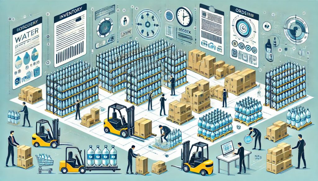 How to Manage Large Orders of Water Bottles Efficiently