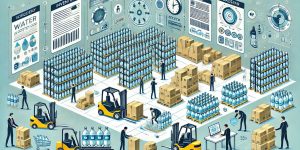 How to Manage Large Orders of Water Bottles Efficiently