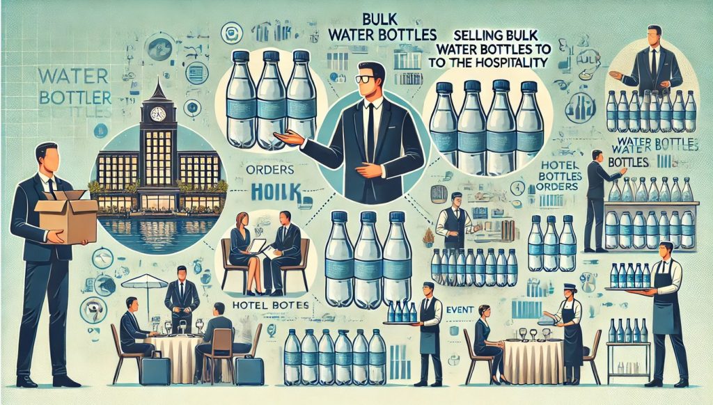 Selling Water Bottles to the Hospitality Industry