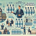 Selling Water Bottles to the Hospitality Industry: Hotels, Gyms, and Cafes
