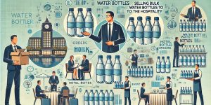 Selling Water Bottles to the Hospitality Industry