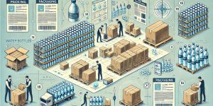 The Best Practices for Packaging Water Bottles for Wholesale Orders