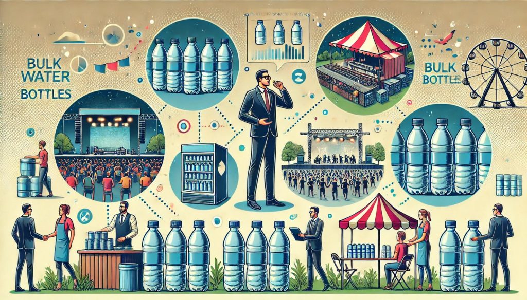 The Rise of Bulk Water Bottles for Events and Festivals