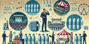 The Rise of Bulk Water Bottles for Events and Festivals