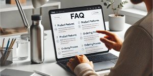 Building an FAQ Page for Your Water Bottle Brand