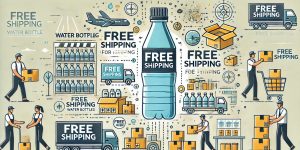 Offering Free Shipping for Water Bottles
