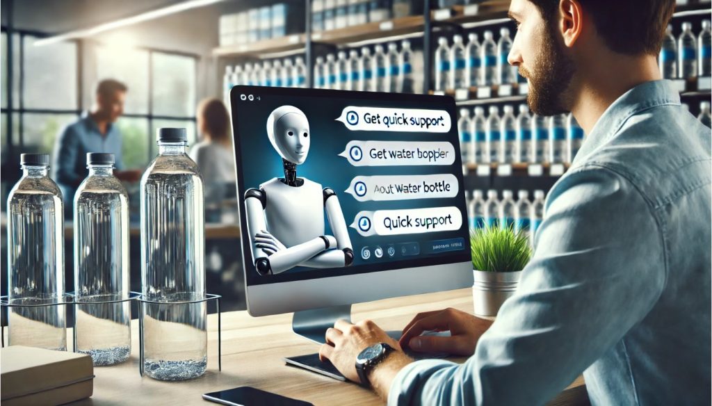 How to Use Chatbots for Quick Customer Support in the Water Bottle Business