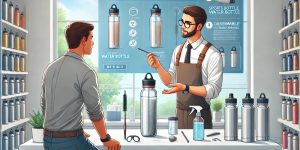 Providing Instructions on Proper Water Bottle Care and Maintenance