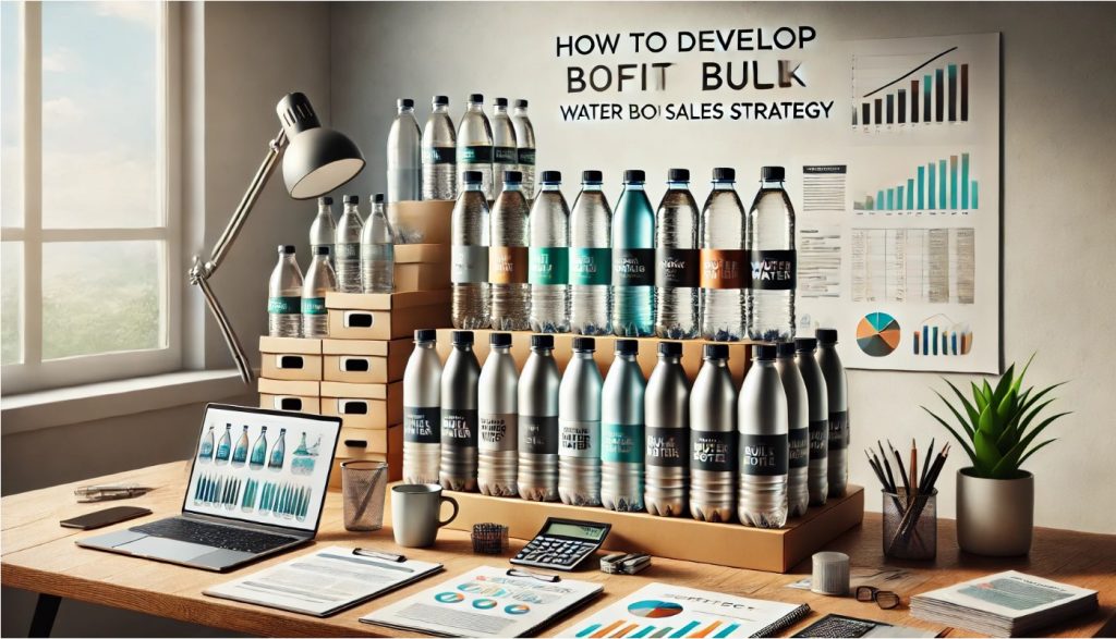 How to Develop a Profitable Bulk Water Bottle Sales Strategy
