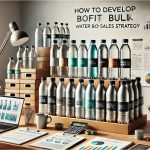 How to Develop a Profitable Bulk Water Bottle Sales Strategy