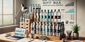 How to Develop a Profitable Bulk Water Bottle Sales Strategy