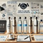 How to Secure Corporate Partnerships for Branded Water Bottles