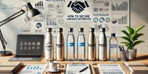 How to Secure Corporate Partnerships for Branded Water Bottles