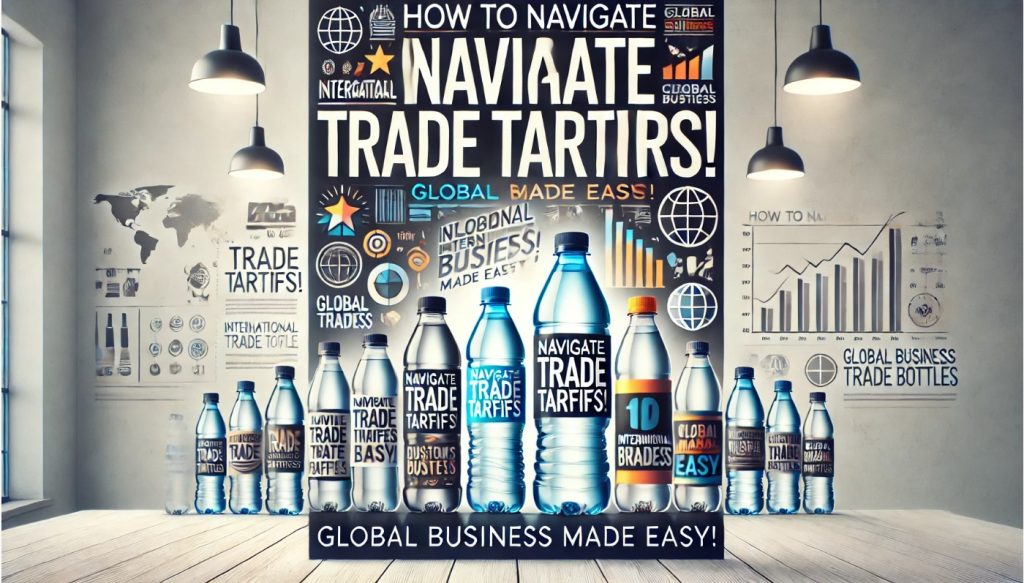 How to Navigate International Trade Tariffs on Water Bottles